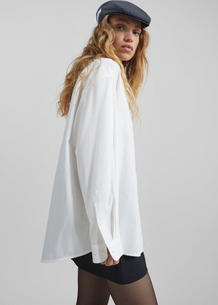 Bijnor Oxford Shirt - White