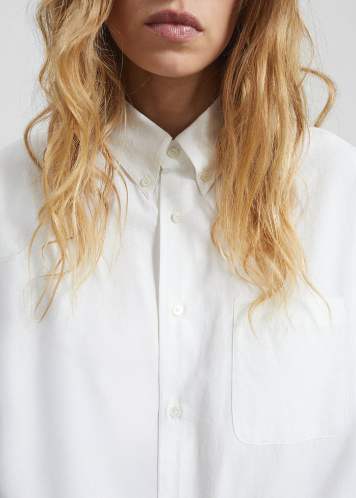 Bijnor Oxford Shirt - White