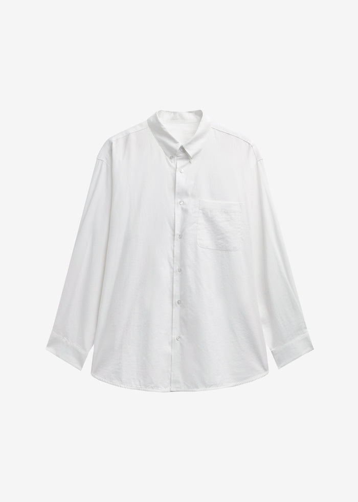 Bijnor Oxford Shirt - White