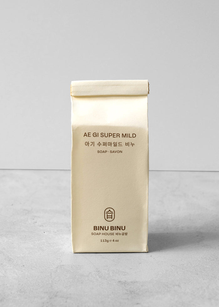 Binu Binu Bar Soap - Ae Gi Super Mild