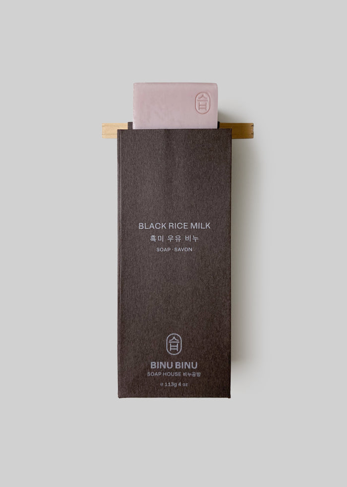 Binu Binu Bar Soap - Black Rice Milk