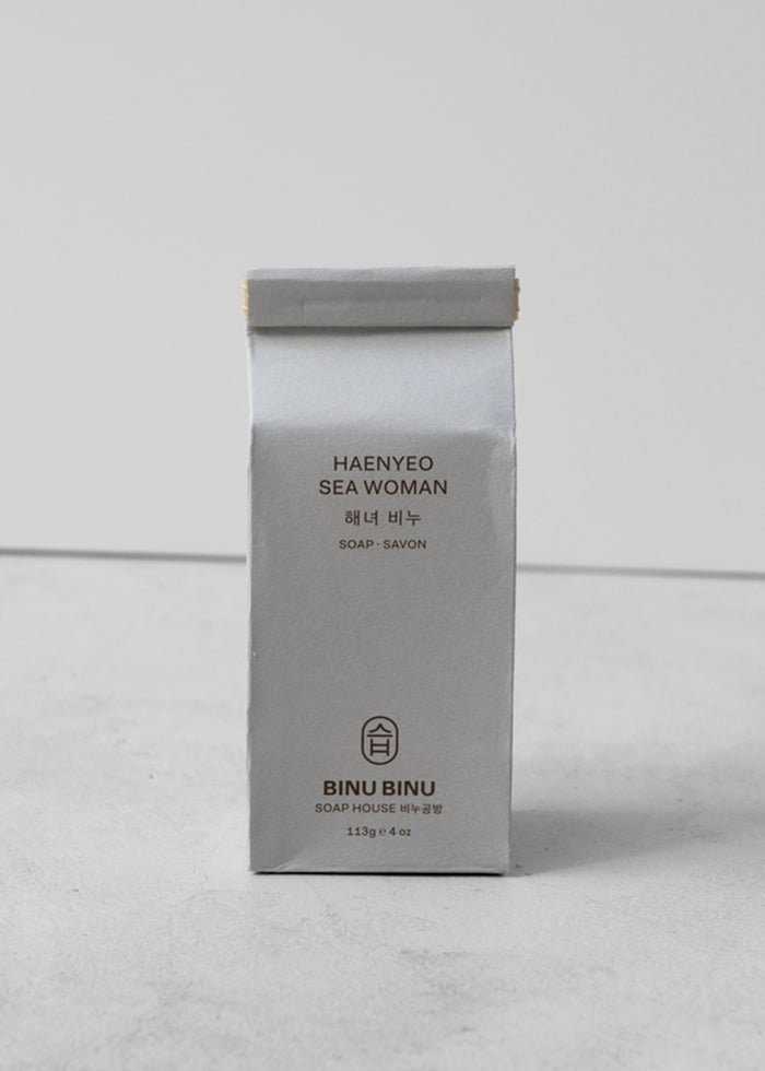 Binu Binu Bar Soap - Haenyeo Sea Woman