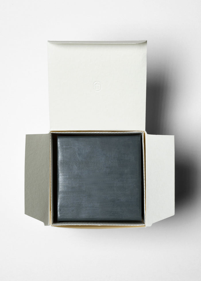 Binu Binu Big Block Soap - Shaman Charcoal