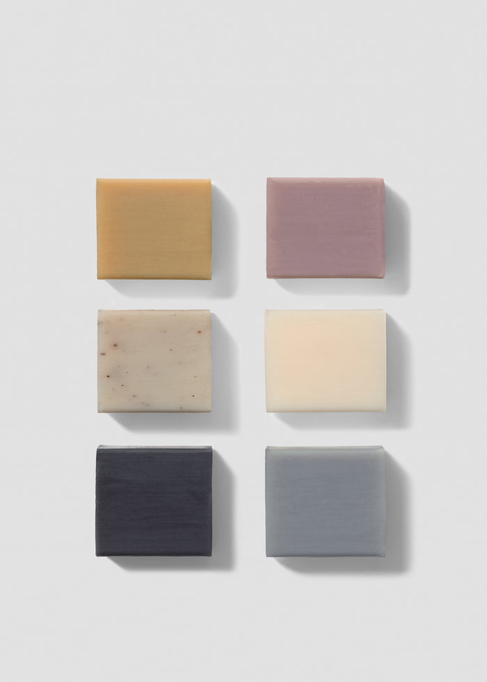 Binu Binu Mini Soap Bar Set - 6 Varieties