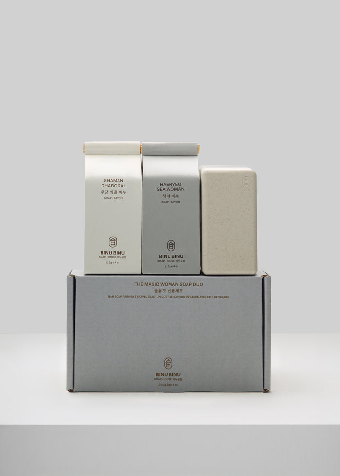 Binu Binu The Magic Womansoap Duo