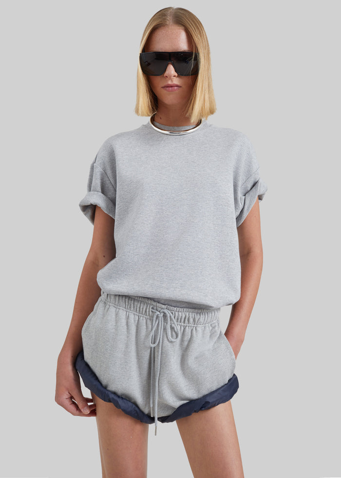 Blera Reversible Shorts - Navy/Grey