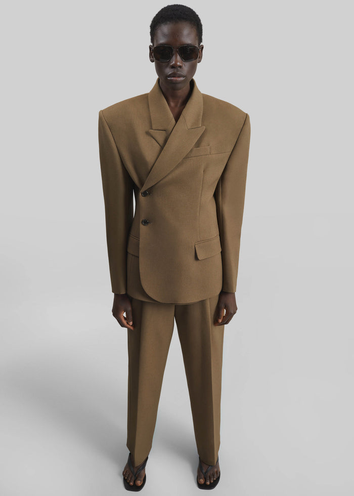 Blerick Belted Trousers - Camel