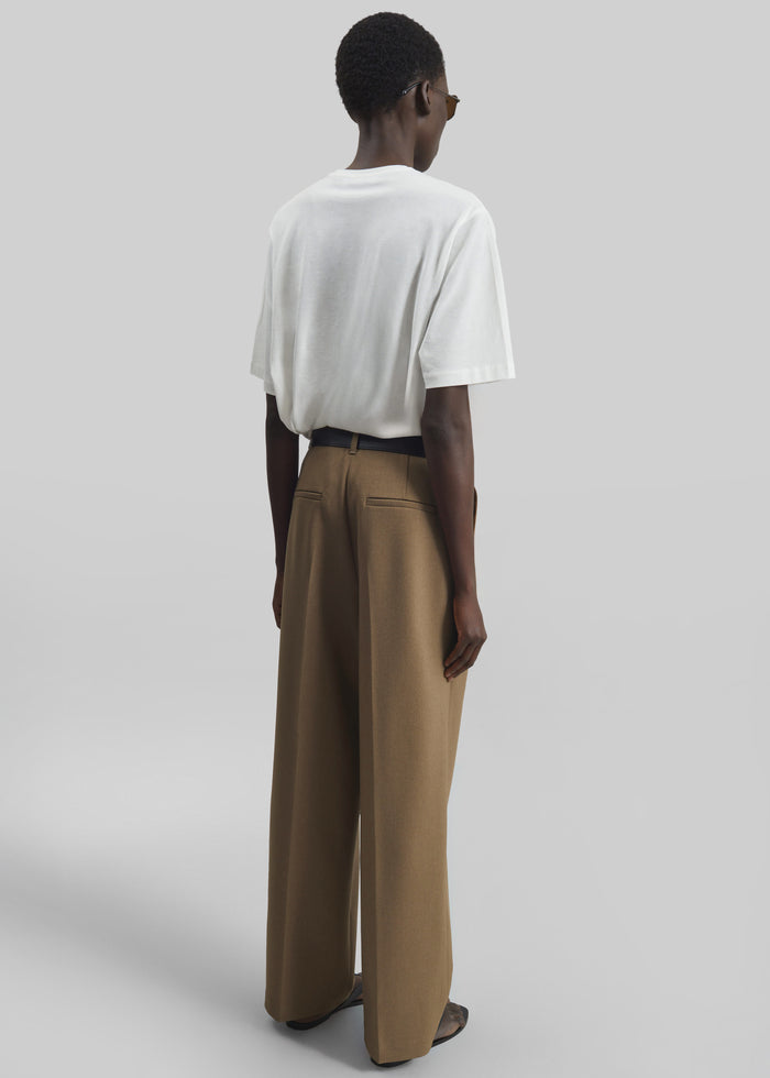 Blerick Belted Trousers - Camel