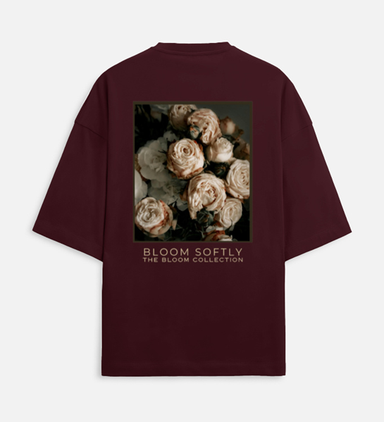Bloom Softly Oversized Tee