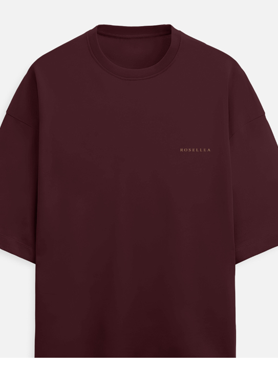 Bloom Softly Oversized Tee