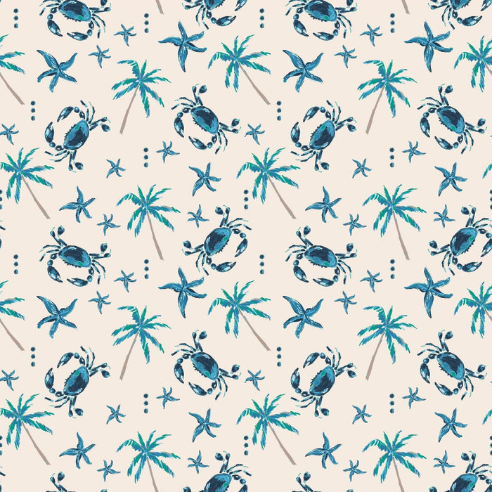 Blue Crabs Tank Romper