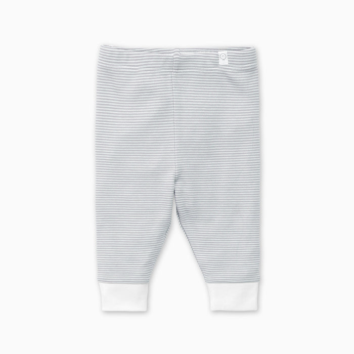 Blue Stripe Brother Slogan Pajama Set
