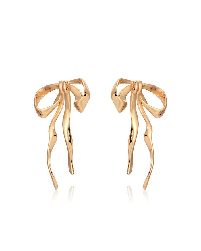 Bow Organica Earrings
