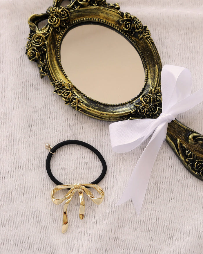 Bow Organica Hair Tie