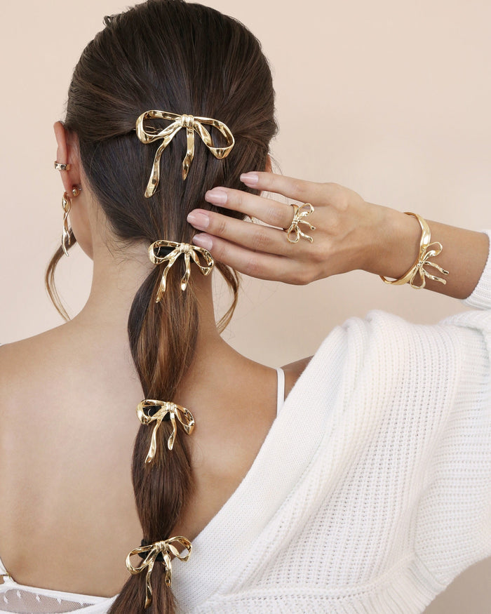 Bow Organica Hair Tie