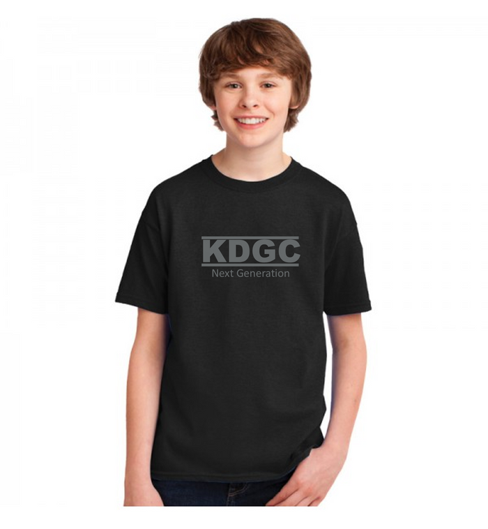 Boy's KDGC Next Generation T-Shirt - Personalised