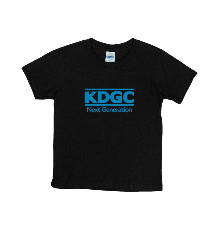 Boy's KDGC Next Generation T-Shirt - Personalised