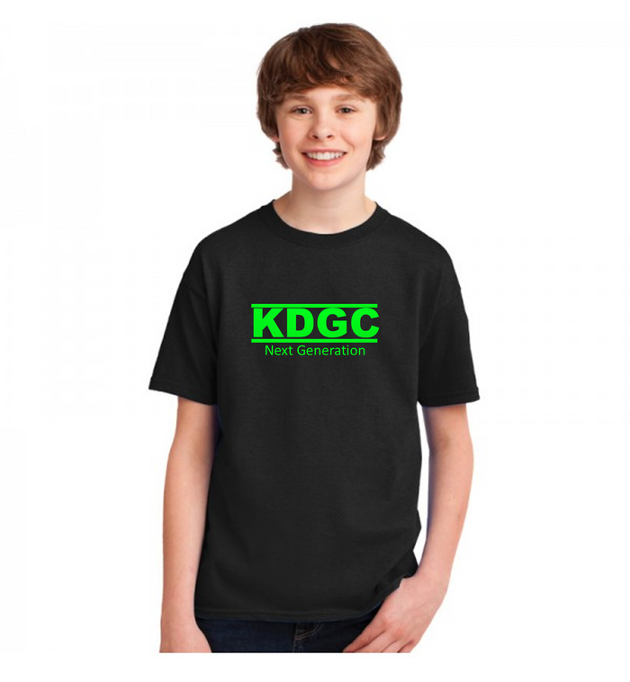 Boy's KDGC Next Generation T-Shirt