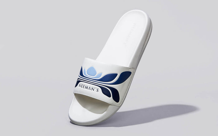 White-Blue