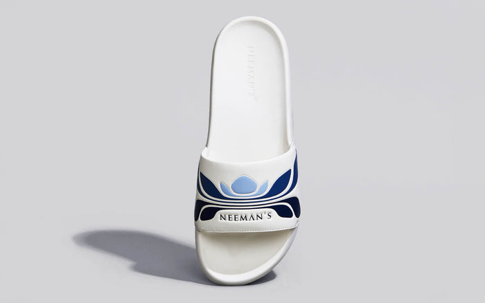 White-Blue