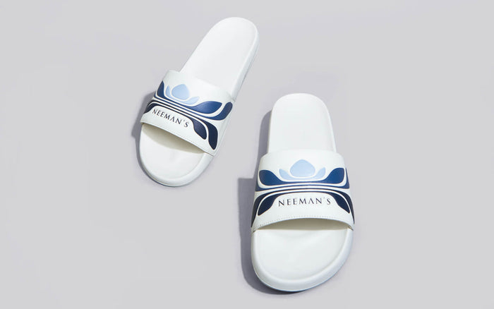 White-Blue