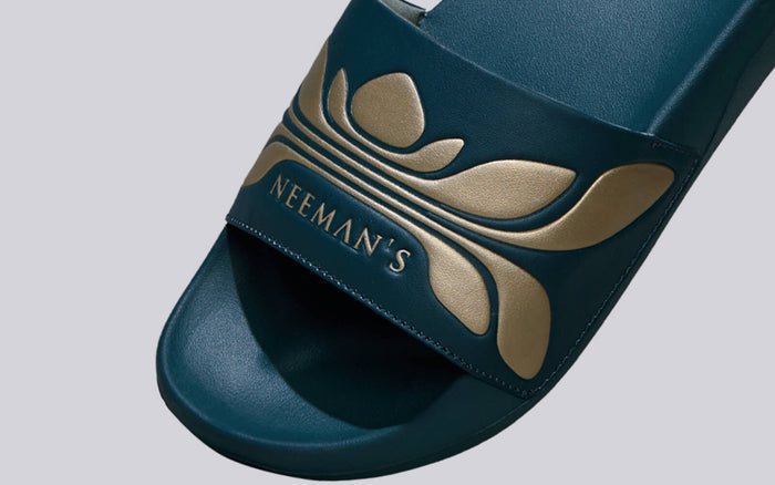 Teal-Gold