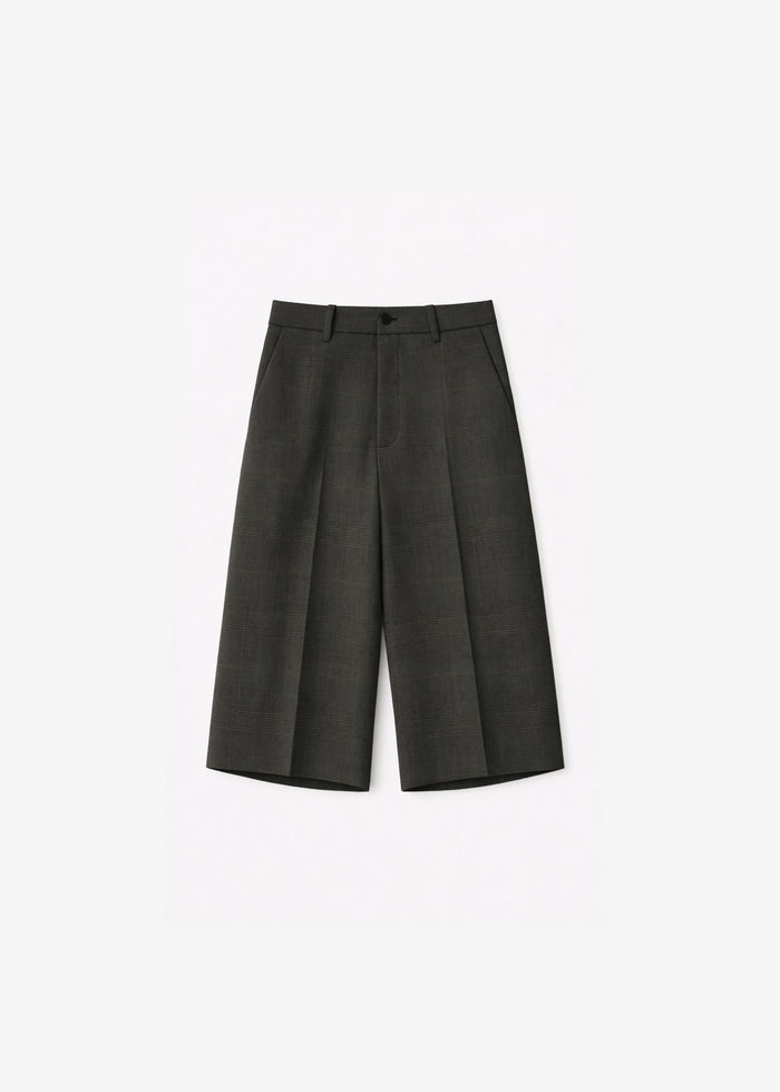Brickell Bermuda Shorts - Olive Glen Plaid