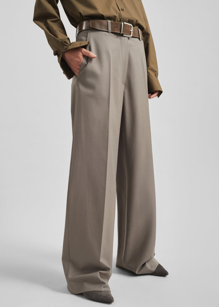 Brickell Trousers - Taupe