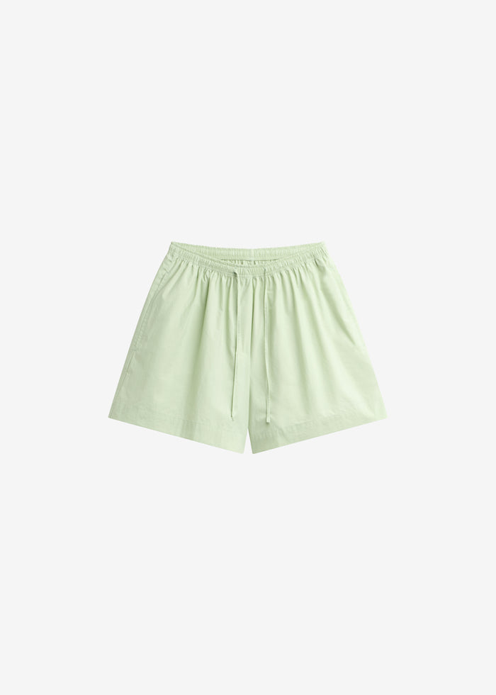 Brisay Cotton Shorts - Mint