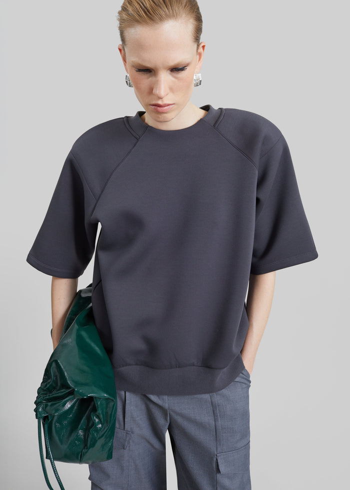 Brise Neoprene T-Shirt - Storm Grey