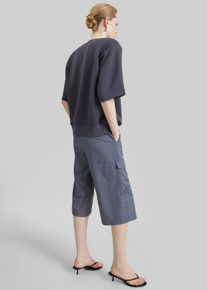 Brise Neoprene T-Shirt - Storm Grey