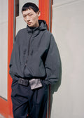 Bristol Windbreaker Jacket - Green Plaid