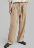 Brixton Corduroy Joggers - Beige