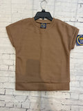 Brown sweater