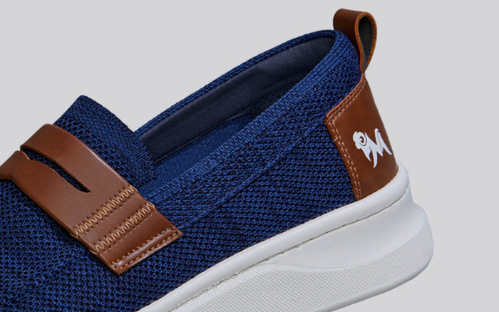 Navy/Tan