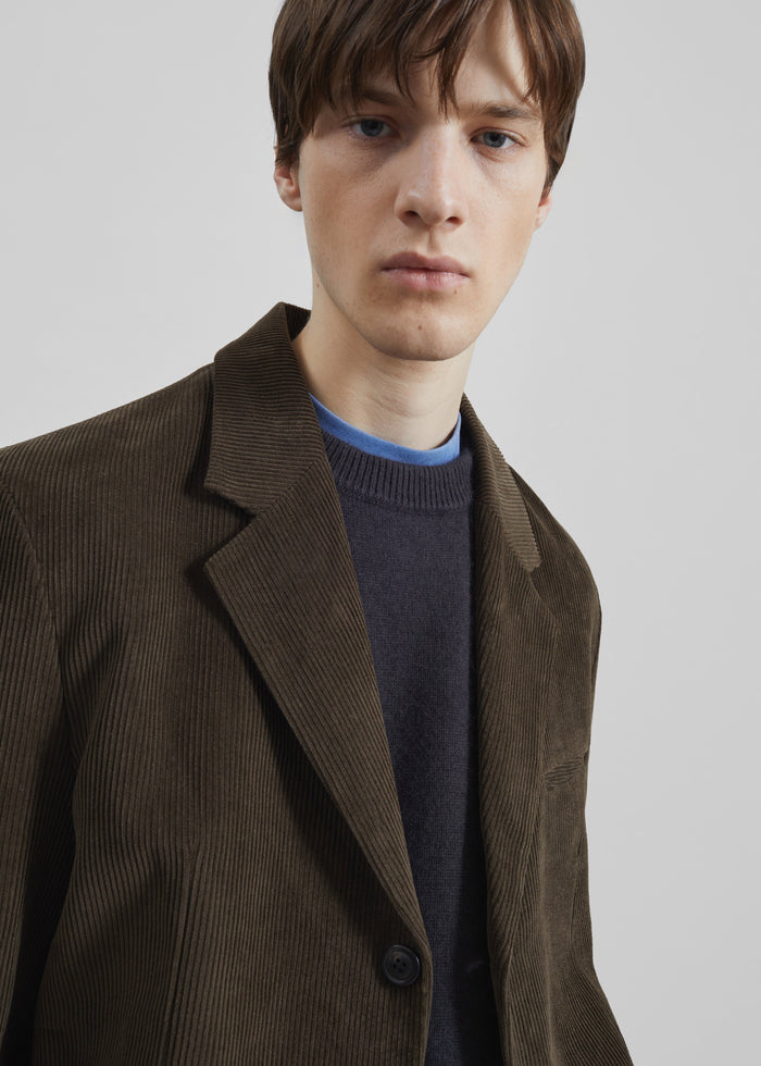 Bryant Corduroy Blazer - Brown