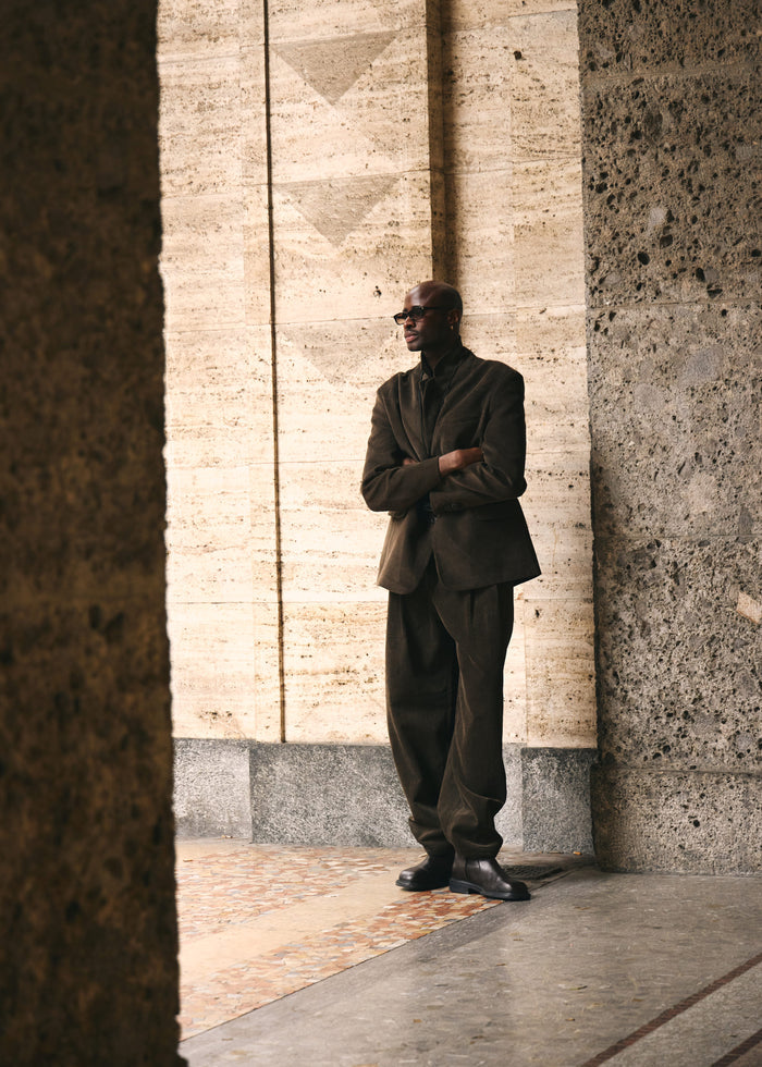Bryant Corduroy Blazer - Brown