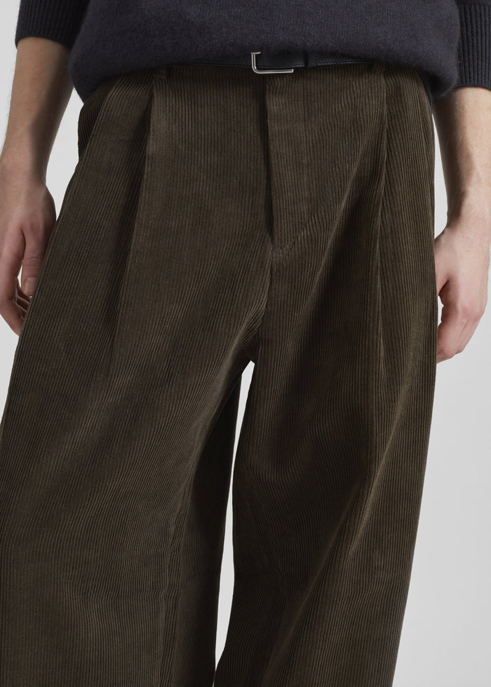 Bryant Corduroy Pants - Brown