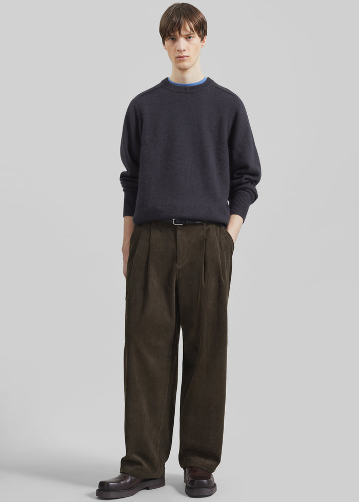 Bryant Corduroy Pants - Brown