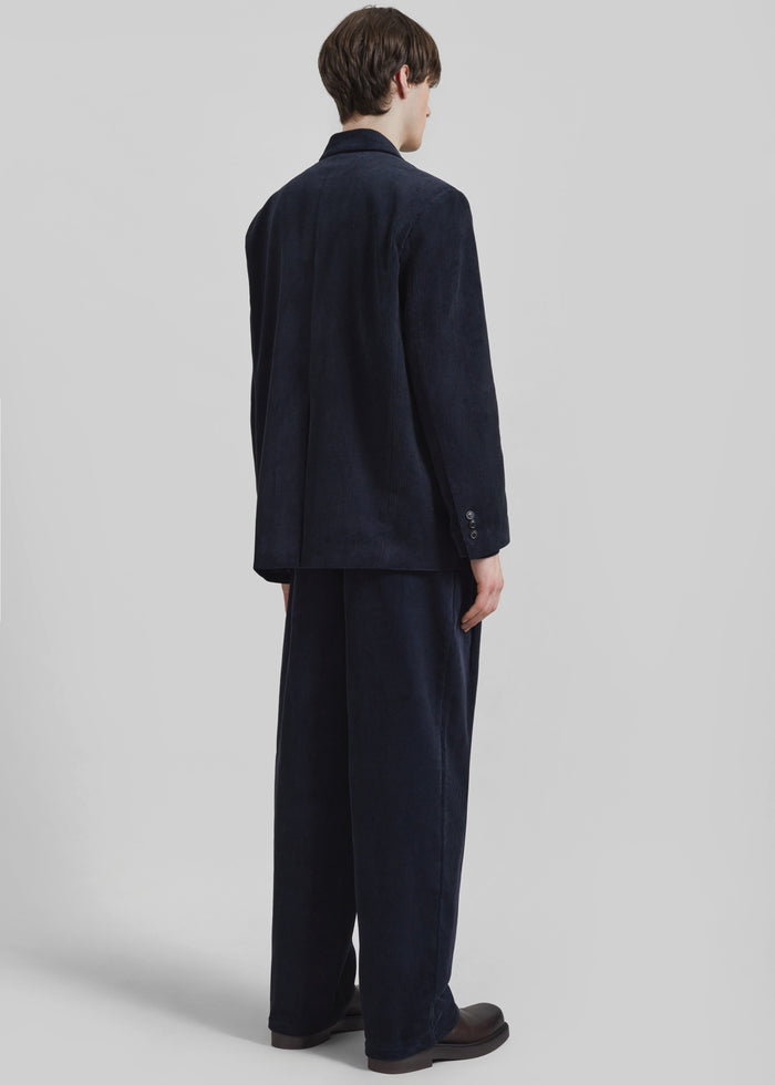 Bryant Corduroy Pants - Dark Navy