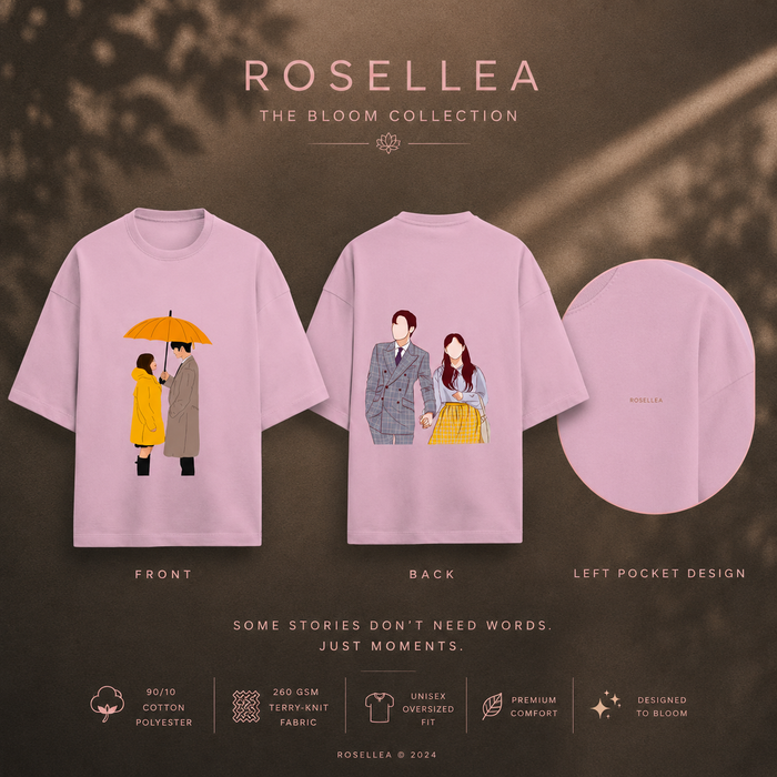 Business Proposal Oversized Tee