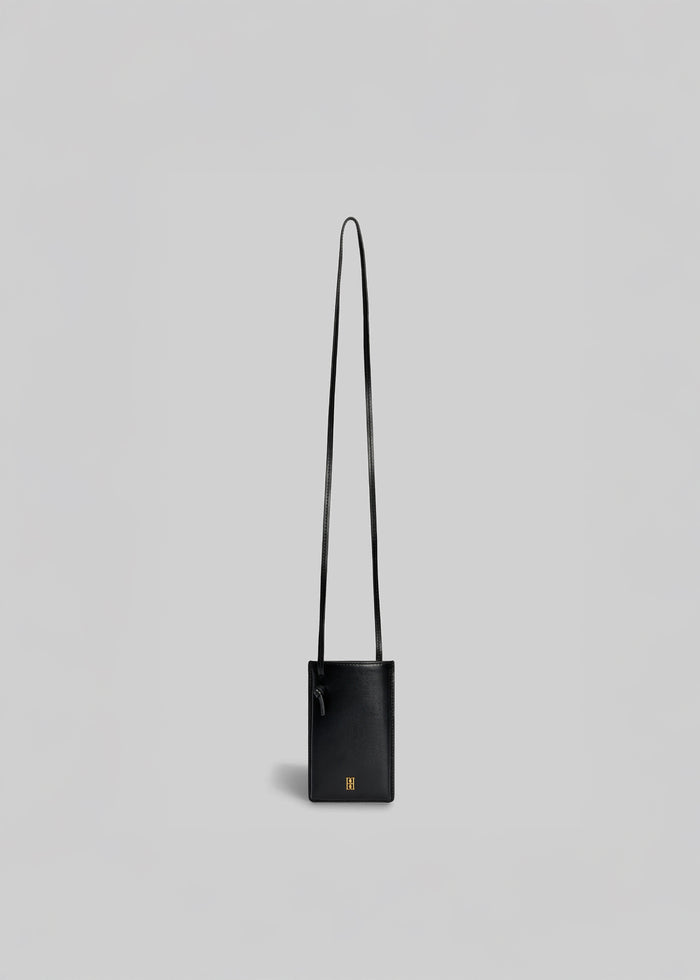 By Malene Birger Aya Phone Pouch - Black