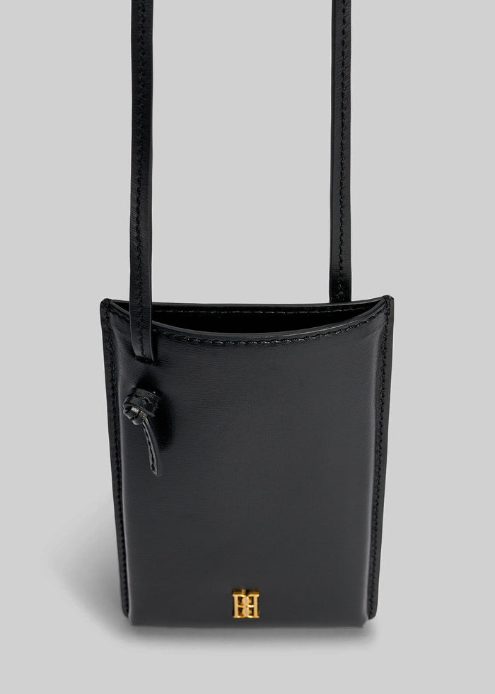 By Malene Birger Aya Phone Pouch - Black