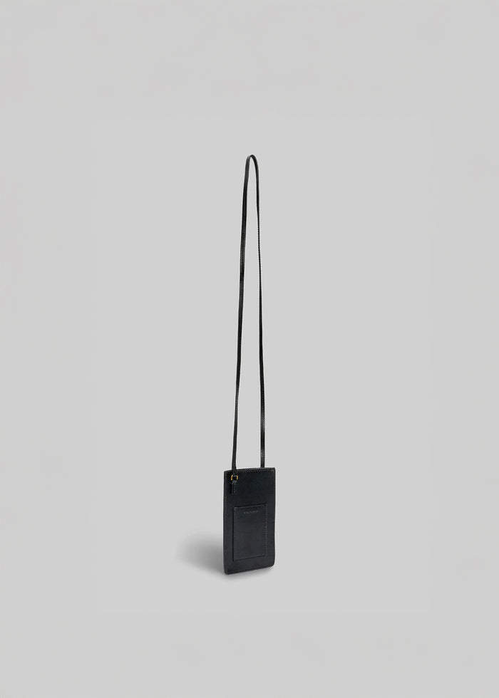By Malene Birger Aya Phone Pouch - Black