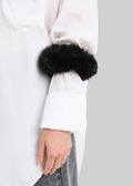 By Malene Birger Elbie Wrist Cuffs - Black
