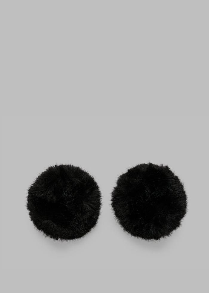 By Malene Birger Elbie Wrist Cuffs - Black