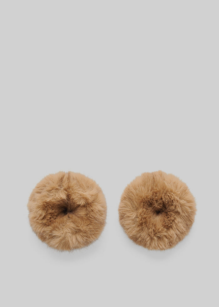 By Malene Birger Elbie Wrist Cuffs - Tannin