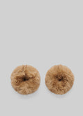 By Malene Birger Elbie Wrist Cuffs - Tannin