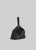 By Malene Birger Isadora Satin Clutch - Black