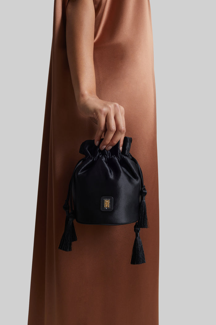 By Malene Birger Landinna Bucket Bag - Black
